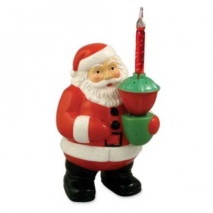 Bubble Light Santa Bubble Light Santa