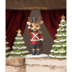 Reindeer Nutcracker