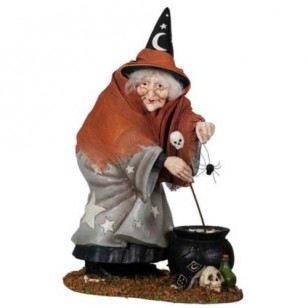 Star Luna Witch, 12" Tall, 50% Off