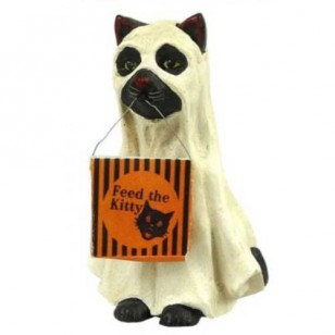 Ghost Cat, 3" Tall, 50% Off