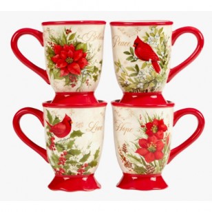 Winters Medley Mug 16 oz. asst Set of 4