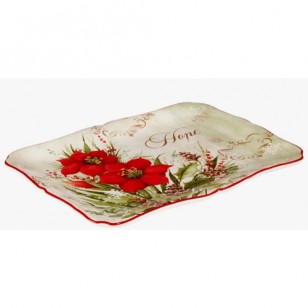 Winters Medley Rectangular Platter 14in x 10in