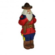 MOUNTIE SANTA 9"