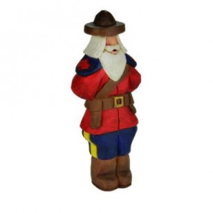 MOUNTIE SANTA 9"