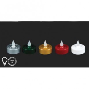 LED TEALIGHTS, White