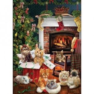 Christmas Kittens 1000Pc