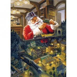 Santa's Railway 500Pc