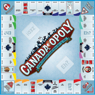 Canada-Opoly Game