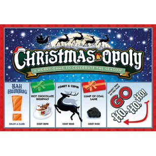 Christmas-Opoly Game
