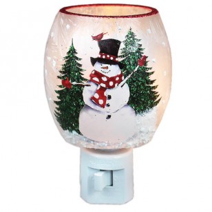 Snow Much Fun SNOWMAN NIGHTLIGHT, 4.75" Tall