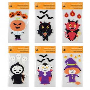 Window Clings Assorted Halloween Designs