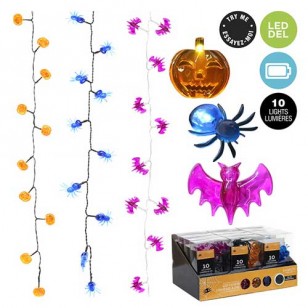 String Lights Pumpkins 10 LED Lights