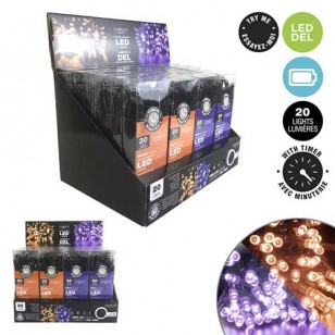LED String Lights Orange
