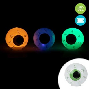 Orange LED Eyeball Light, 8.3cm