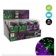 Halloween Microdot LED Lights, Purple