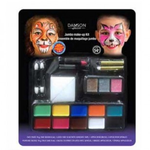 50% Off, Jumbo Face Paint Kit