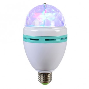 LED ROTATING LAMP MULTICOLOUR, PROJECTS LIGHT ON CEILING