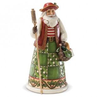 Jim Shore HWC Figurine Italian Santa, 6.875" Tall Jim Shore HWC Figurine Italian Santa, 6.875" Tall
