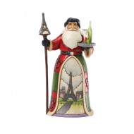 Jim Shore HWC Figurine French Santa, 7.25" Tall