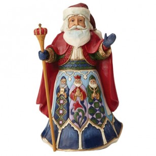 Jim Shore HWC, Figurine, Spanish Santa, 7" Tall Jim Shore HWC, Figurine, Spanish Santa, 7" Tall