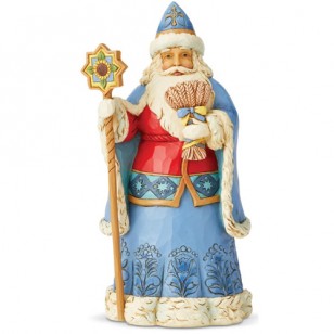 Jim Shore HWC, Fig urine, Ukrainian Santa, 7.1" Tall Jim Shore HWC, Fig urine, Ukrainian Santa, 7.1" Tall