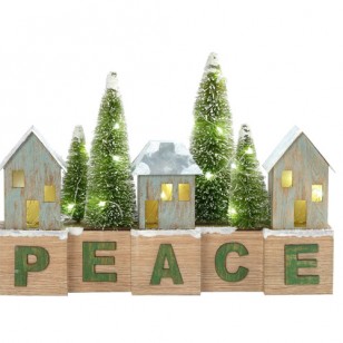 PEACE DECOR, 9.1" Tall PEACE DECOR, 9.1" Tall