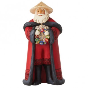 Jim Shore HWC, Figurine, Filipino Santa, 7" Tall Jim Shore HWC, Figurine, Filipino Santa, 7" Tall