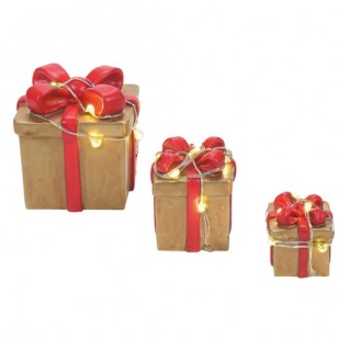 Lit Festive Gift Box Set of 3 Lit Festive Gift Box Set of 3