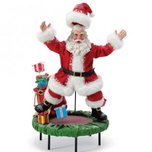 Possible Dreams Jumping For Joy, 14" Tall