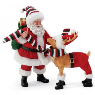 Possible Dreams Snappy Dresser, 10.5" Tall