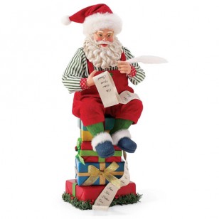 Possible Dreams Top of the List, 12.5"Tall