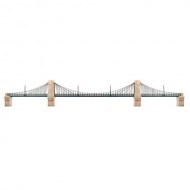 Hornby GRAND SUSPENSION BRIDGE, 14" Long