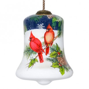 Cardinals Appear When Angels Are Near