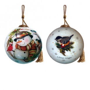 Winter Forest Snowman Wreath Winter Forest Snowman Wreath