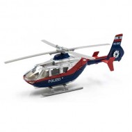 Jaegerndorfer POLICE HELICOPTER 20.5x5CM SCALE 1:50