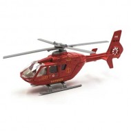 Jaegerndorfer EMERGENCY HELICOPTER RED 20.5x5CM SCALE 1:50