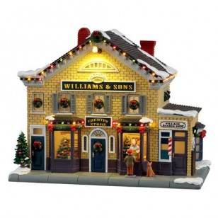 WILLIAMS & SONS COUNTRY STORE, WITH 4.5V ADAPTOR (Note Dimensions) WILLIAMS & SONS COUNTRY STORE, WITH 4.5V ADAPTOR (Note Dimensions)