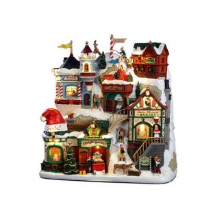SANTA'S VILLAGE, FACADE SANTA'S VILLAGE, FACADE