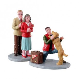 WELCOME HOME, SET OF 2