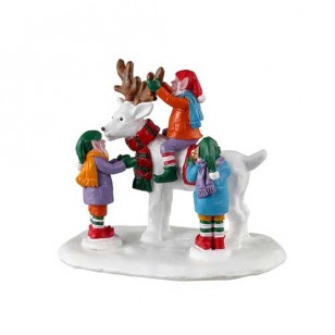REINDEER SNOWMAN REINDEER SNOWMAN