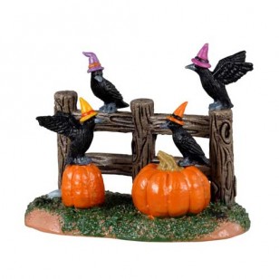 HALLOWEEN CROWS