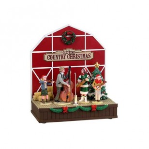 A COUNTRY CHRISTMAS, B/O (4.5V) A COUNTRY CHRISTMAS, B/O (4.5V)