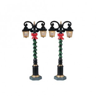 SPLENDID LIGHTS, SET OF 2, B/O (4.5V)