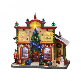 CRANBERRY HILL CHRISTMAS BOUTIQUE, B/O (4.5V) CRANBERRY HILL CHRISTMAS BOUTIQUE, B/O (4.5V)