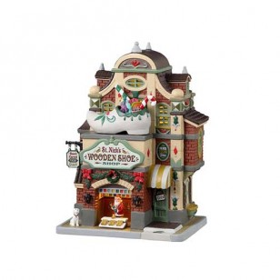 ST. NICK'S WOODEN SHOE SHOP ST. NICK'S WOODEN SHOE SHOP