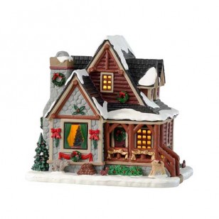 CHRISTMAS CABIN CHRISTMAS CABIN
