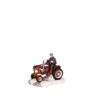 Farm Tractor, Adapter Ready, h7cm Farm Tractor, Adapter Ready, h7cm