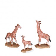 Giraffe Family, Set of 3 - h13cm