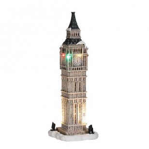 Luville Big Ben, Battery Operated, Adapter Ready - h26cm