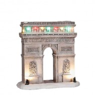 Luville Arc de Triumph, Battery Operated, Adapter Ready -h23.5cm